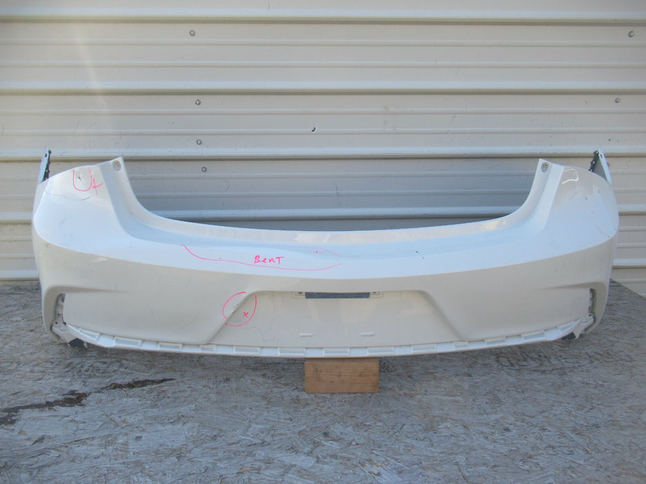 2019 - 2021 ACURA ILX REAR BUMPER COVER PANEL W/O PARKING SENSOR HOLES OEM