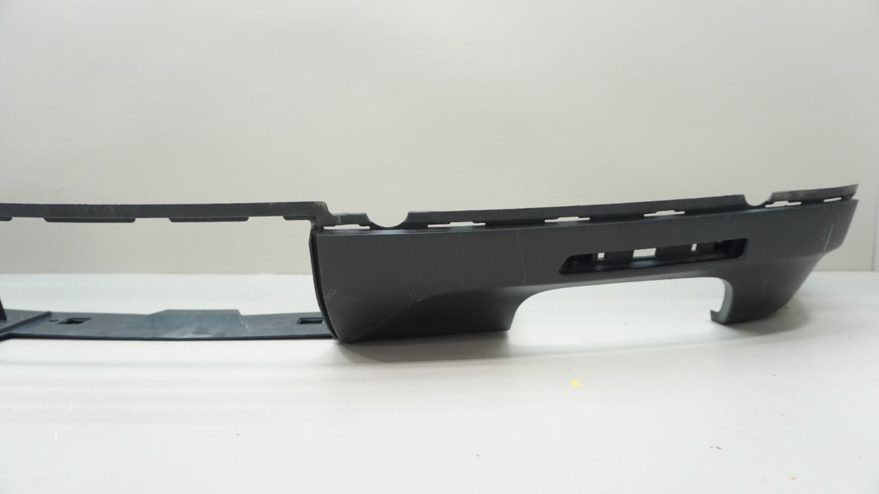 2017-2021 CHEVROLET TRAVERSE REAR LOWER VALANCE BUMPER COVER OEM 84294625