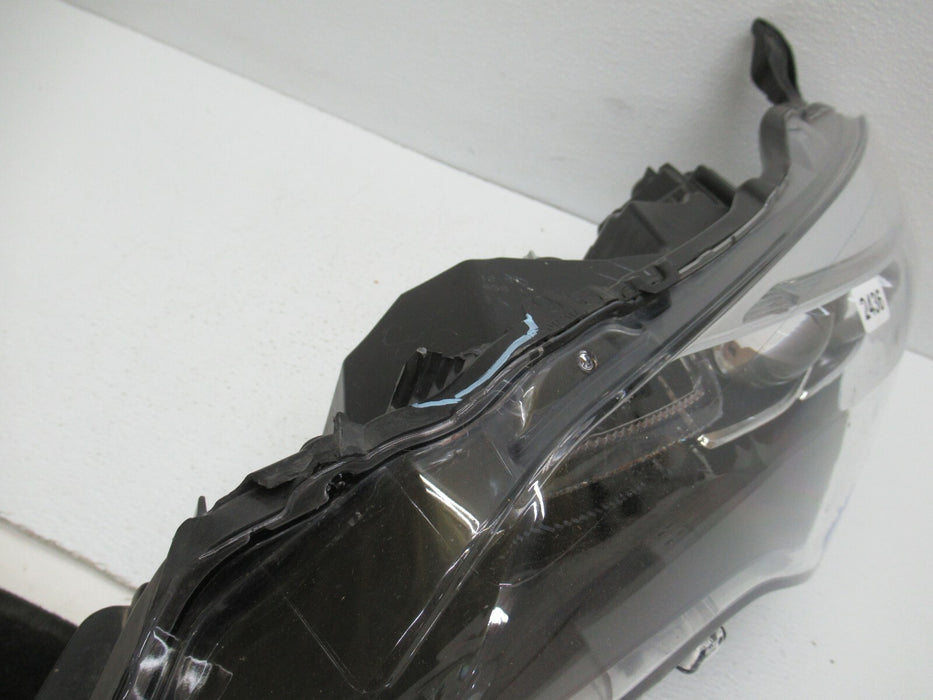 2017-2019 TOYOTA COROLLA FRONT LEFT DRIVER SIDE HEADLAMP LED HEADLIGHT OEM