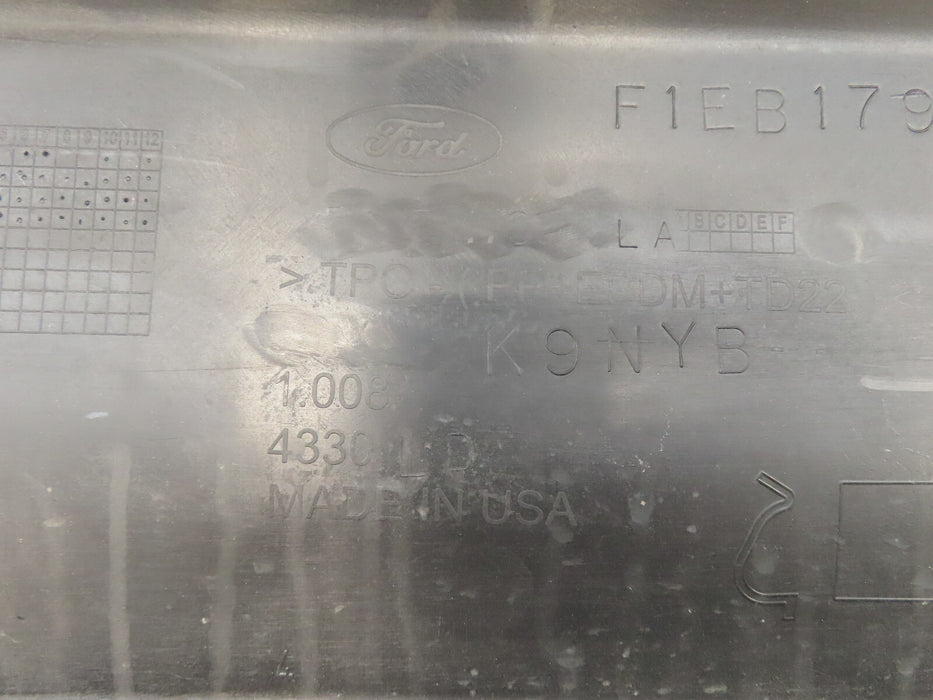 2012 2013 2014 FORD FOCUS SEDAN REAR BUMPER COVER OEM