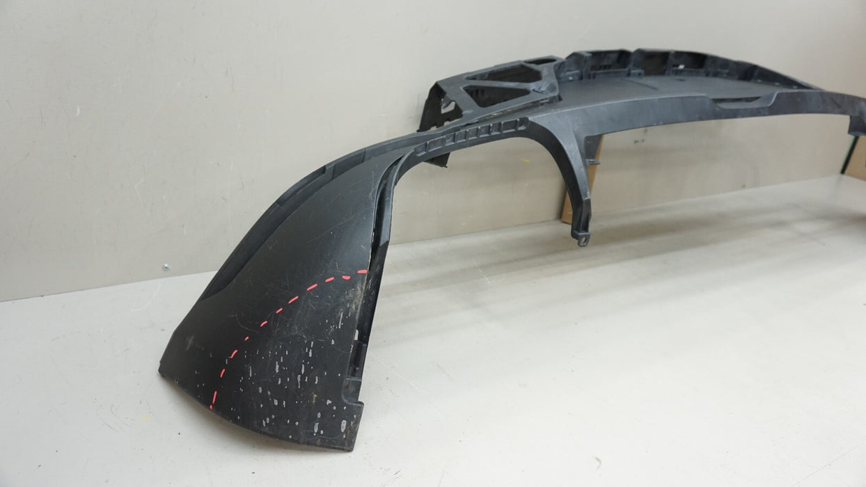 2016-2018 PORSCHE MACAN S 3.0L 4DR SUV REAR LOWER BUMPER COVER PANEL PLASTIC OEM
