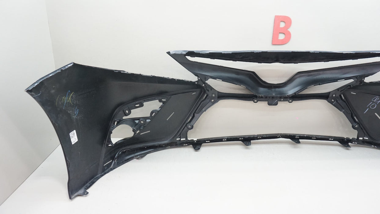 2018-2020 TOYOTA CAMRY FRONT BUMPER COVER PANEL OEM 52119-06E20