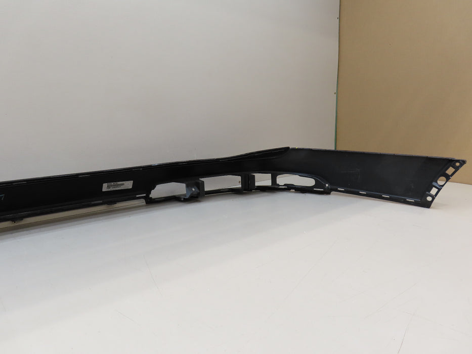 2017 2018 2019 AUDI Q7 REAR UPPER BUMPER COVER OEM 4M0807511