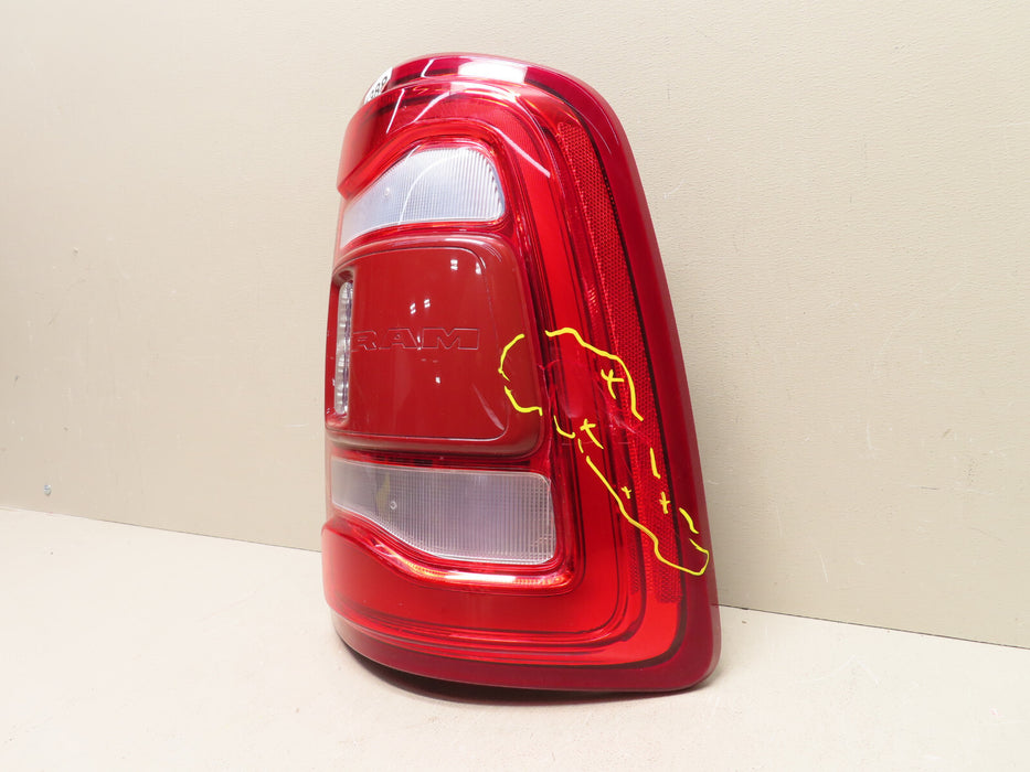 2019 2020 2021 2022 DODGE RAM 1500 TAIL LIGHT PASSENGER RH RIGHT LED LAMP OEM