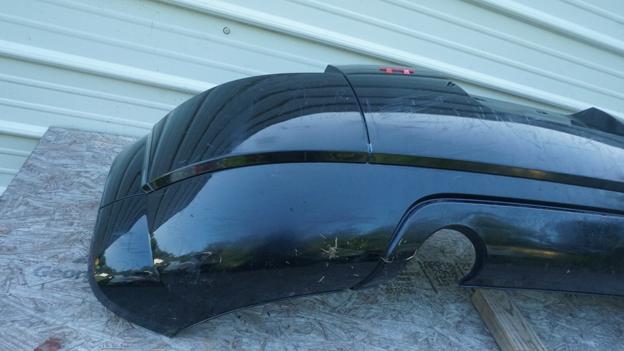 2000-2006 AUDI TT QUATTRO REAR BUMPER COVER PANEL W/ VALANCE 8N0807421 OEM
