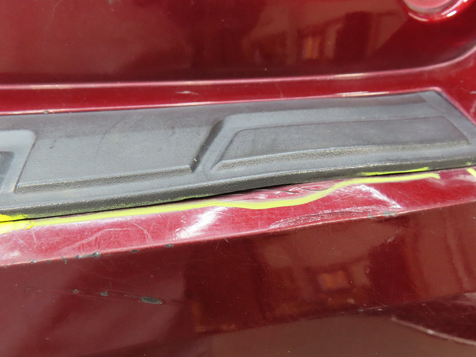 2013-2017 CHEVROLET TRAVERSE REAR BUMPER COVER OEM 20983809/2