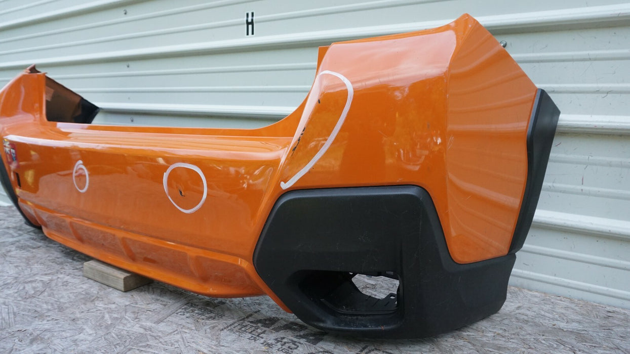 2018-2019 SUBARU CROSSTREK REAR BUMPER COVER PANEL PLASTIC 57704FL250 18 19 OEM
