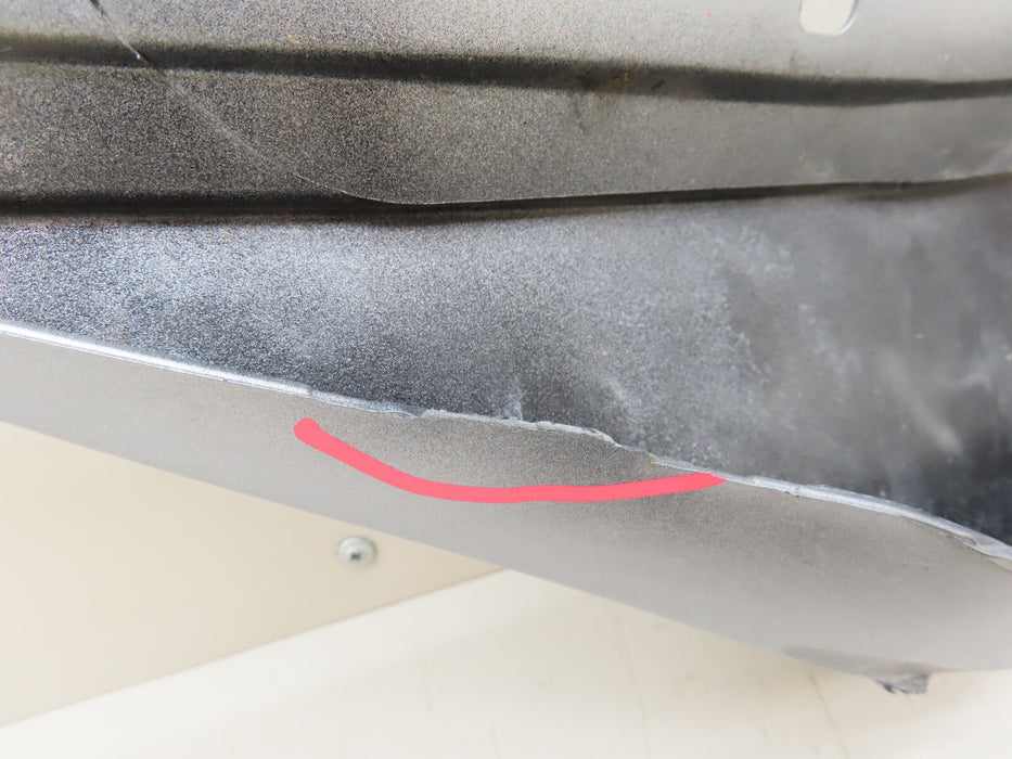2017-2021 MAZDA CX5 CX-5 FRONT BUMPER UPPER GRILLE COVER MOLDING OEM