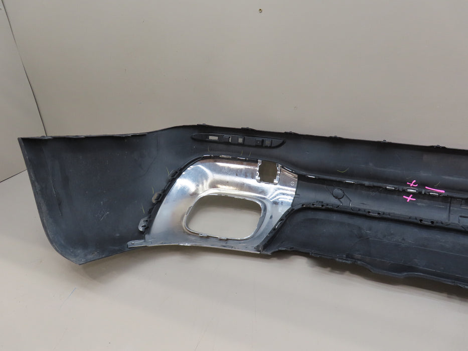 2020-2022 MERCEDES-BENZ GLB CLASS REAR LOWER BUMPER COVER OEM