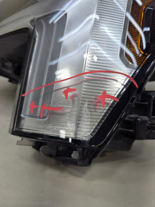 2022 2023 2024 Toyota Tundra Sequoia LED Headlight LH Front Left Driver OEM