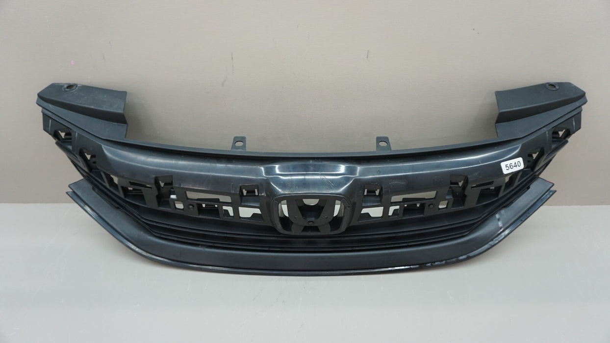 2016-2017 HONDA ACCORD FRONT UPPER GRILLE AFTERMARKET TAIWAN