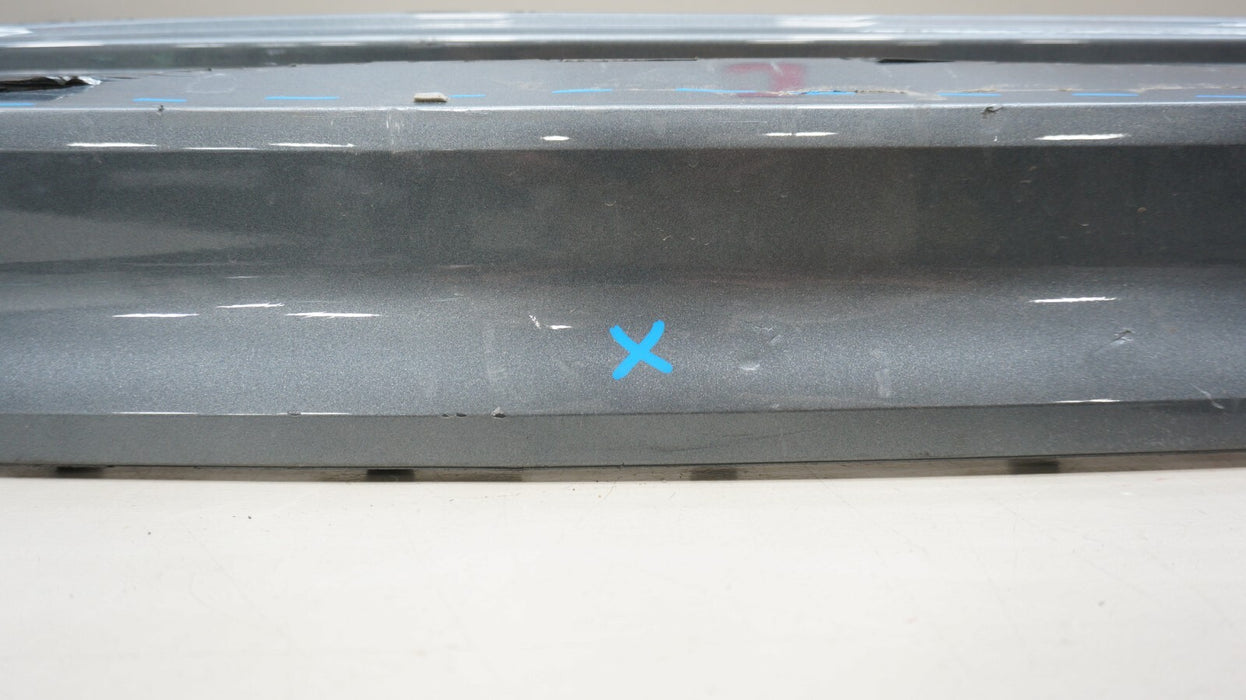 2018-2021 VOLKSWAGEN TIGUAN REAR UPPER BUMPER COVER PANEL OEM 5NN807421