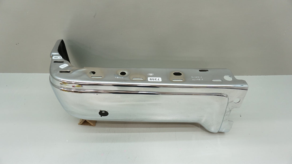 NEW!! 2009-2014 FORD F150 REAR LEFT DRIVER SIDE METAL CHROME BUMPER CAP OEM