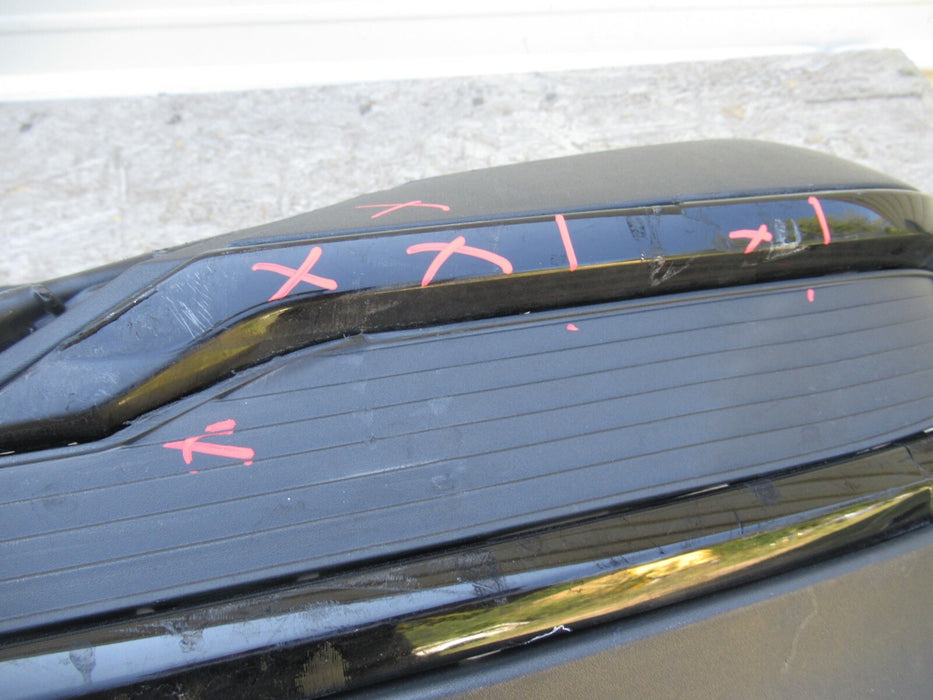 2017-2019 AUDI Q7 REAR LOWER BUMPER COVER PANEL VALANCE DIFFUSER FACTORY OEM