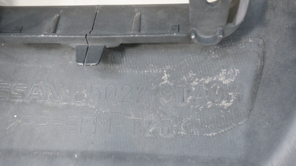 2014-2016 NISSAN ROGUE REAR BUMPER COVER PANEL OEM 850229TA0H