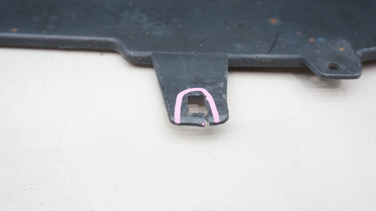 2012-2015 AUDI A6 REAR LOWER BUMPER VALANCE PANEL OEM 4G0807521F