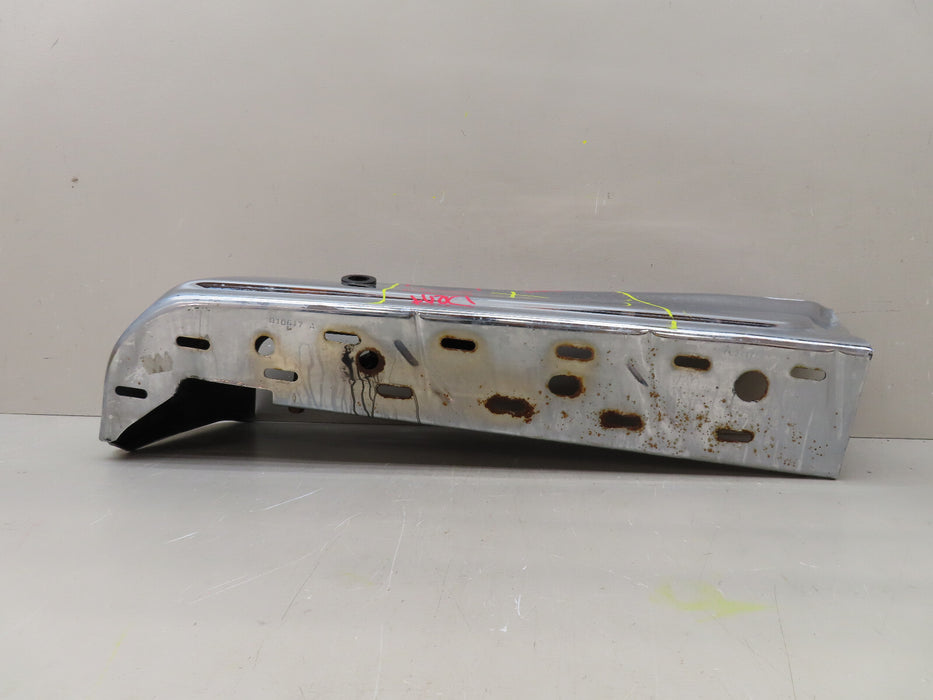 2015 2016 2017 2018 2019 FORD F-150 REAR RIGHT BUMPER END CAP COVER OEM CHROME