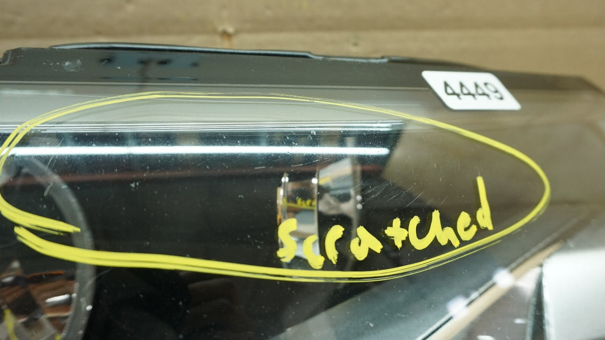 2012-2015 VOLKSWAGEN PASSAT FRONT RIGHT PASSENGER SIDE HEADLIGHT HALOGEN OEM