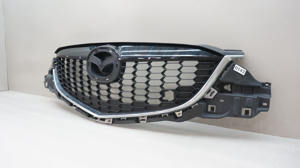 2013-2015 MAZDA CX-5 FRONT UPPER BUMPER RADIATOR GRILLE OEM KD45-50712