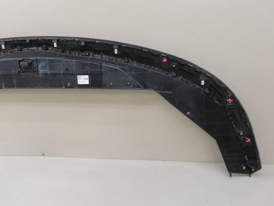 2020-2024 KIA SOUL FRONT RADIATOR UPPER GRILLE COVER OEM