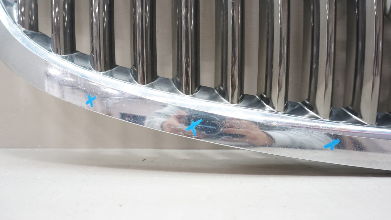 2008-2012 BUICK ENCLAVE FRONT UPPER BUMPER RADIATOR GRILLE OEM 25901369