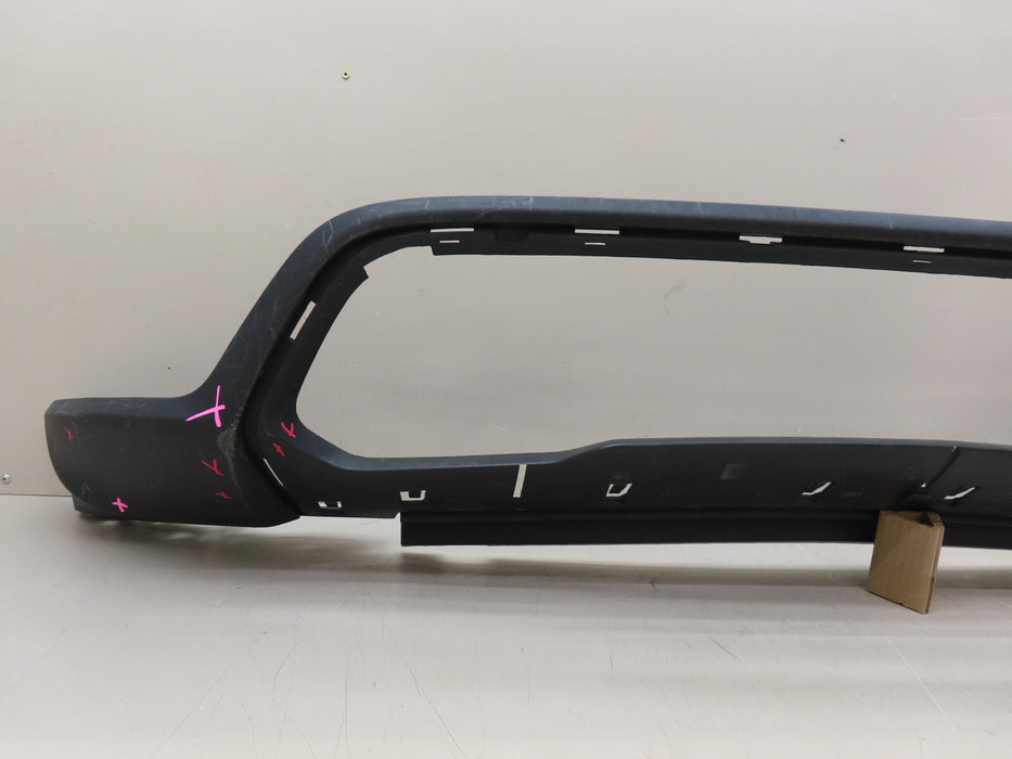 2017-2021 JEEP GRAND CHEROKEE FRONT LOWER BUMPER COVER OEM 68262001AA