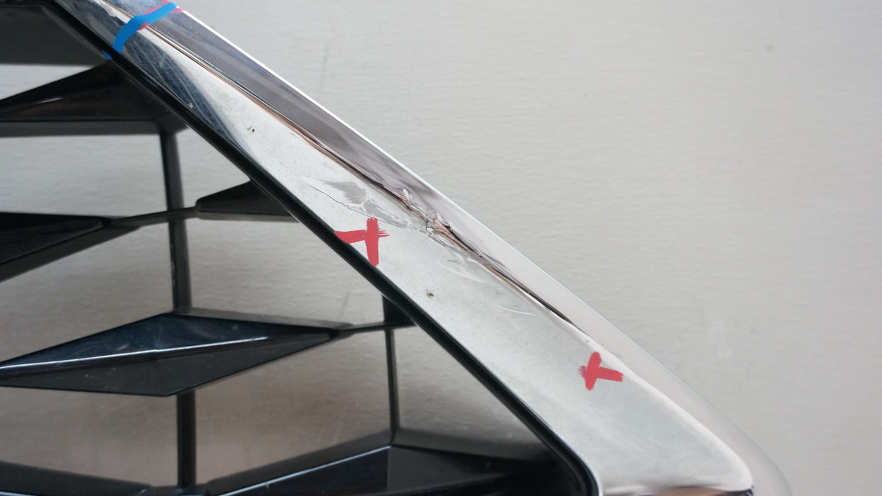 2022-2024 ACURA MDX FRONT UPPER RADIATOR GRILLE OEM 71120TYAA000