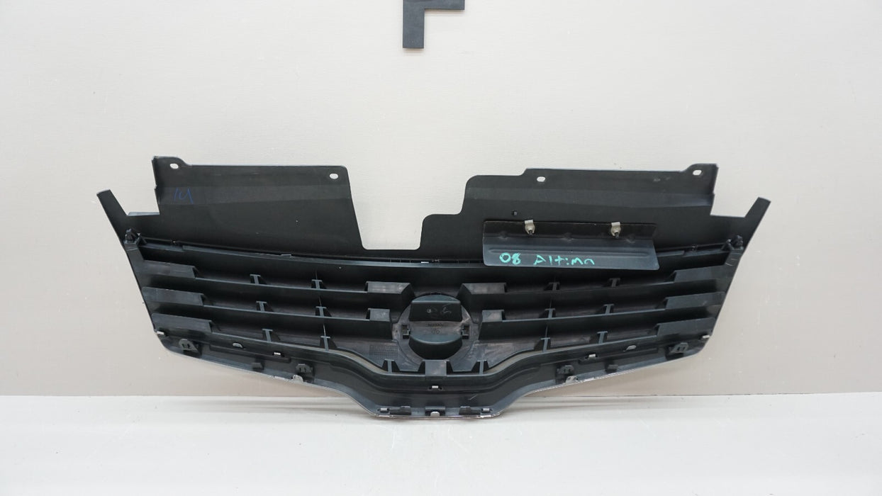 2007-2009 NISSAN ALTIMA FRONT UPPER MAIN GRILLE 62070-JA000 OEM 07 08 09