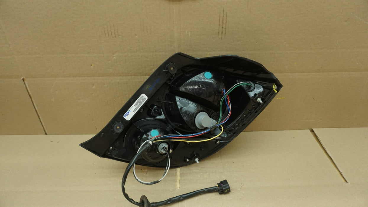 2012-2016 CHEVROLET SONIC LEFT DRIVER SIDE TAIL LIGHT LAMP HALOGEN AFTERMARKET