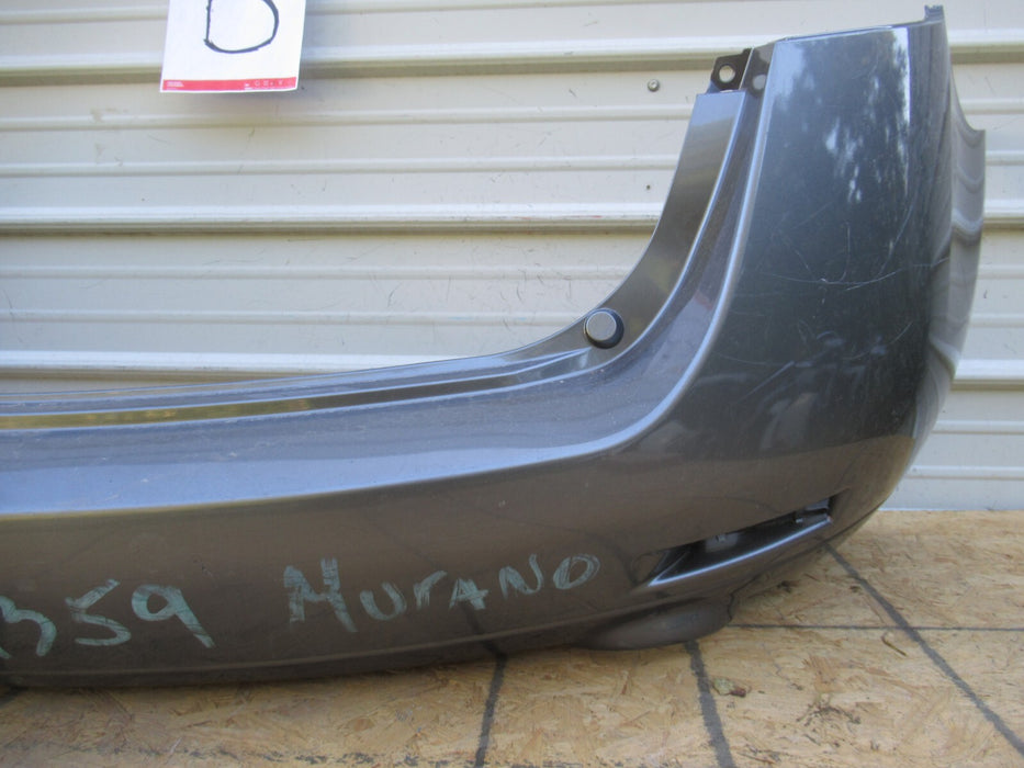 2009-2014 NISSAN MURANO REAR BUMPER COVER PANEL PLASTIC 85022-1AA0H 10 11 12 OEM