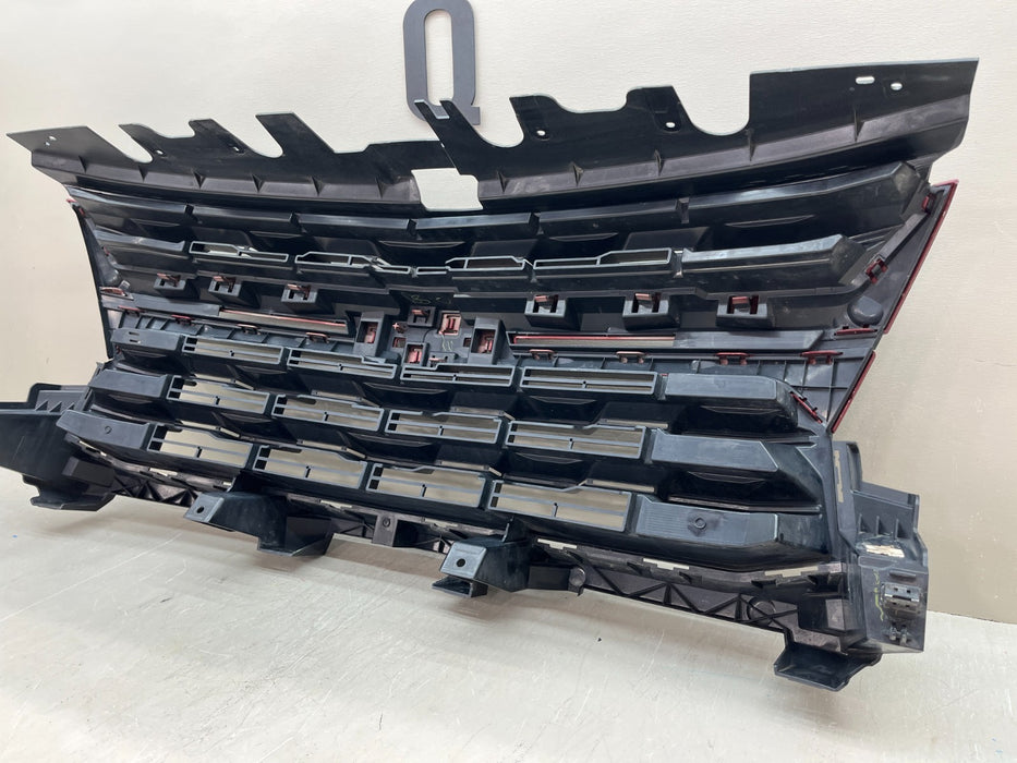 2021-2022 CHEVROLET COLORADO FRONT UPPER GRILLE GRILL 84457397 OEM