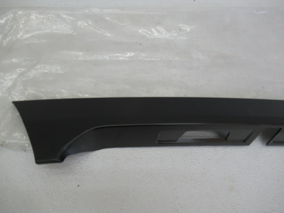 2015-2017 SUBARU LEGACY REAR TRUNK LID GARNISH MOLDING TRIM PANEL BLACK OEM