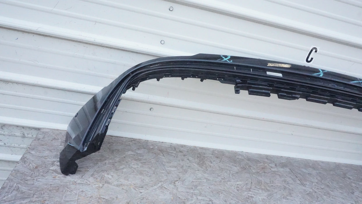 2019 AUDI Q8 S-LINE REAR BUMPER COVER LOWER SPOILER VALANCE 4M8807527D OEM 19