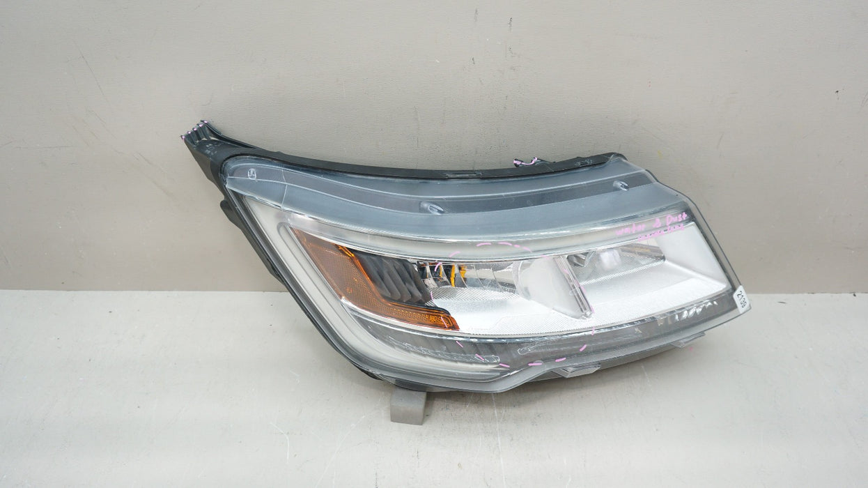 2016-2019 FORD EXPLORER FRONT RIGHT PASSENGER SIDE LED HEADLIGHT OEM