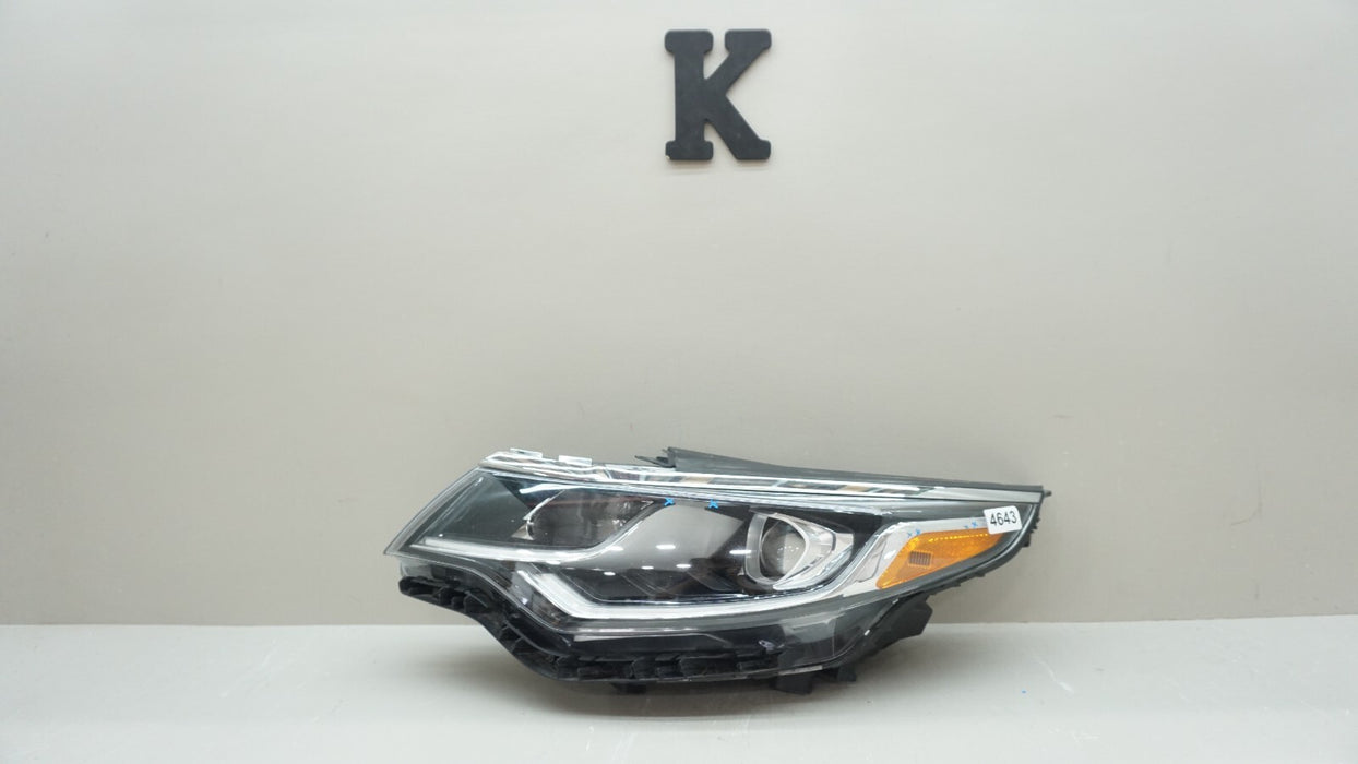 2019-2020 KIA OPTIMA FRONT LH LEFT DRIVER SIDE HALOGEN LED HEADLIGHT OEM