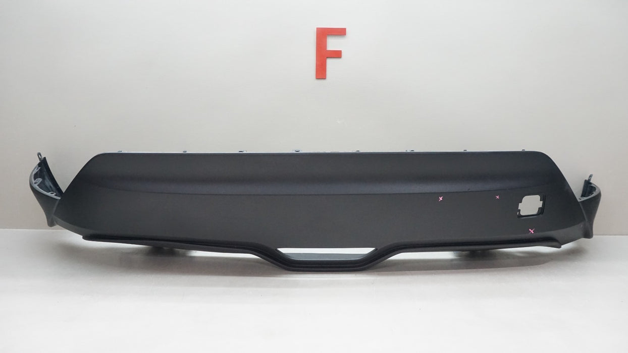 2018-2022 TOYOTA C-HR REAR LOWER BUMPER COVER VALANCE 52453 10010Y 20 OEM