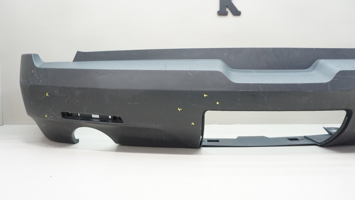 2018-2020 CHEVROLET TRAVERSE REAR LOWER BUMPER COVER 84294627 OEM 18 19 20