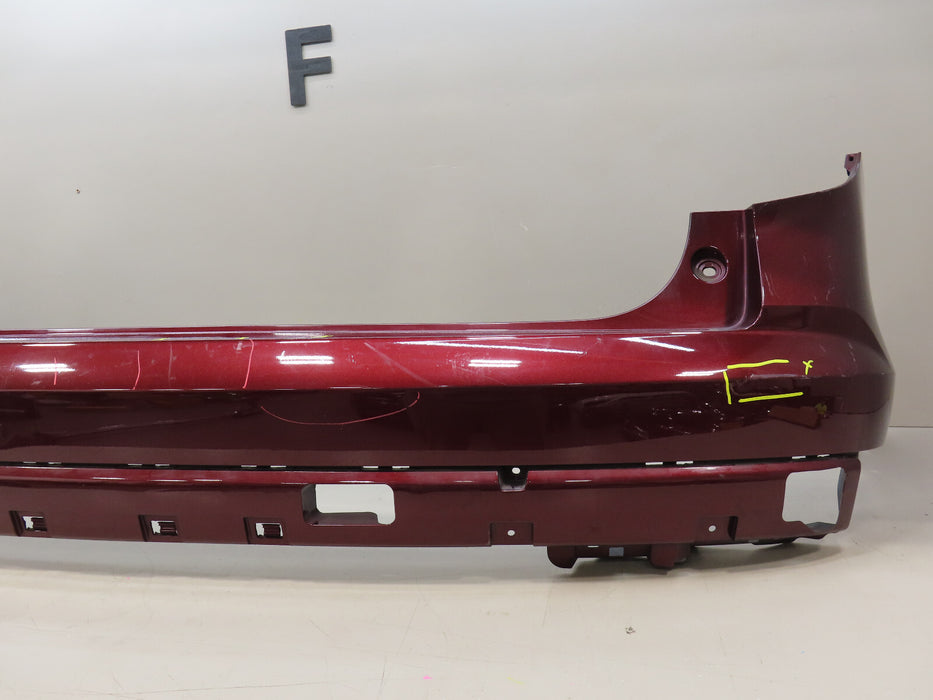 2016-2018 HONDA PILOT REAR BUMPER COVER OEM