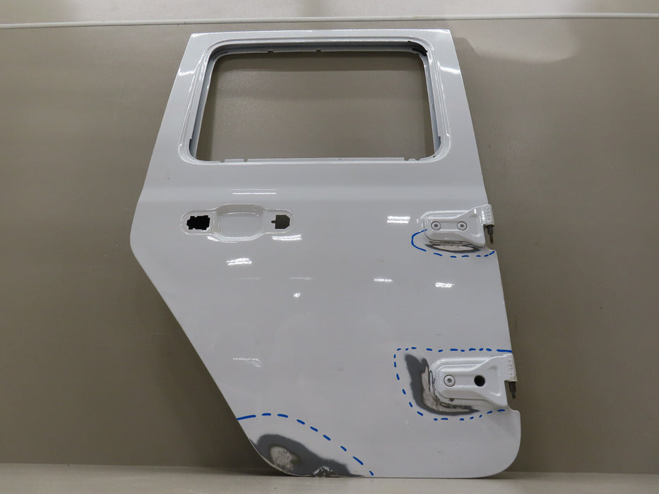 2018-2024 JEEP WRANGLER REAR RIGHT PASSENGER SIDE DOOR SHELL PANEL OEM