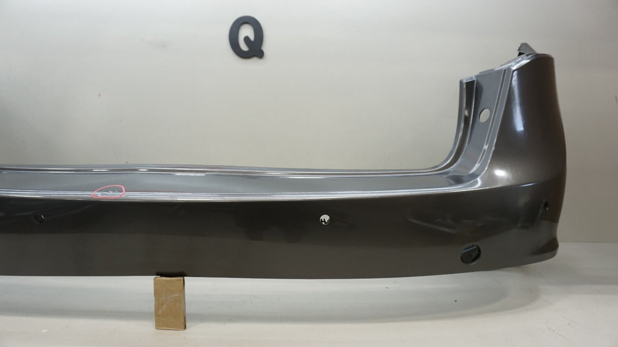 2015-2018 PORSCHE CAYENNE REAR BUMPER COVER OEM 7P5 807 421