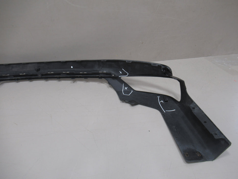 2017-2020 ACURA MDX REAR LOWER VALANACE BUMPER COVER OEM P# 71510-TZ5/TRX