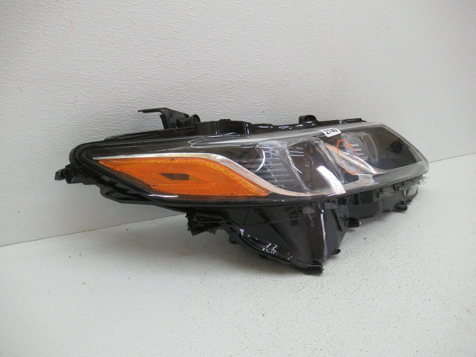 2018-2024 TOYOTA CAMRY FRONT PASSENGER SIDE HEADLIGHT LED OEM 2746