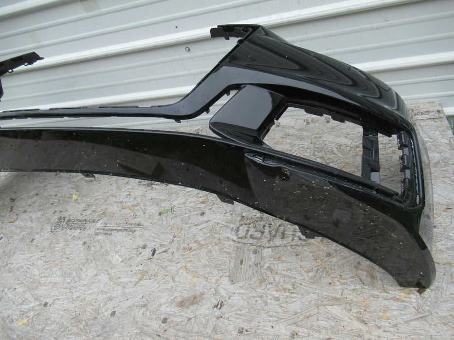 2019-2021 AUDI A6 FRONT BUMPER COVER PANEL BLACK PLASTIC FACTORY 4K0-807-095 OEM
