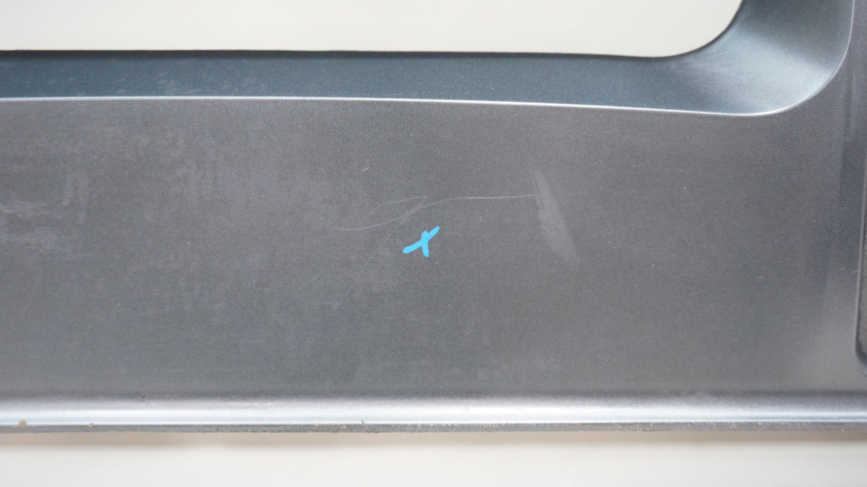 2016-2018 AUDI Q3 REAR BUMPER COVER PANEL OEM