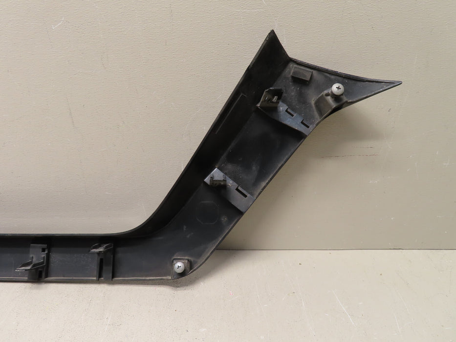 2017-2019 NISSAN ROGUE FRONT BUMPER UPPER TRIM MOLDING 62278-6FR0A OEM