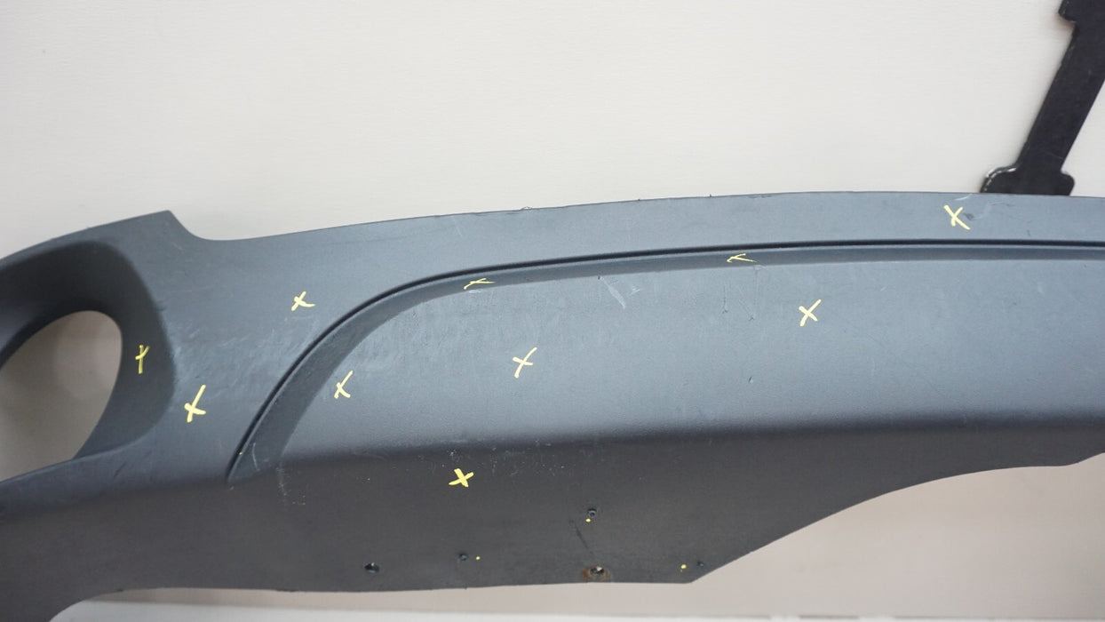 2014-2018 BMW X5 XDRIVE35I F15 REAR LOWER BUMPER COVER VALANCE OEM 51127303441