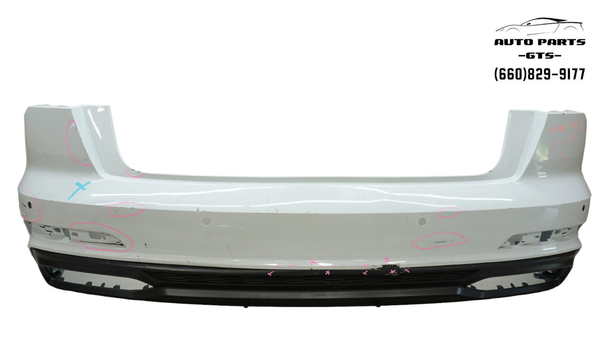 2019-2020 AUDI A6 QUATTRO S-LINE REAR BUMPER COVER OEM 4K0807521B 19 20