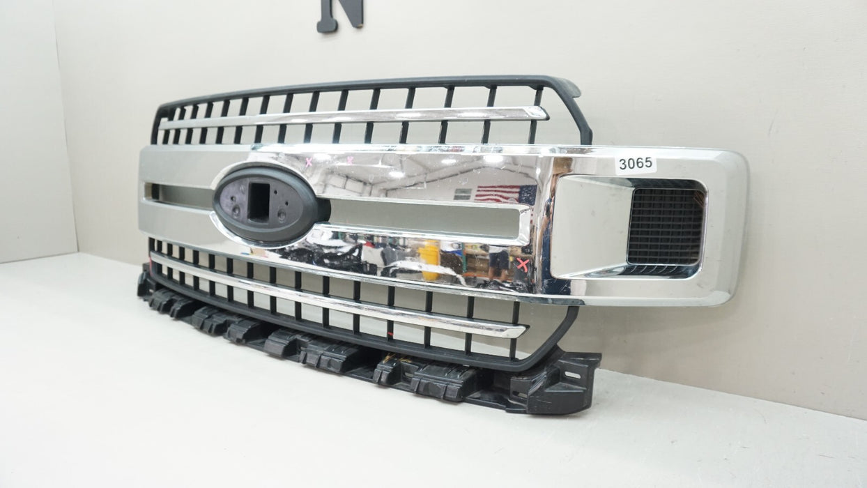 2018-2020 FORD F-150 F150 FRONT RADIATOR GRILLE GRILL 18F15-007 OEM 18 19 20
