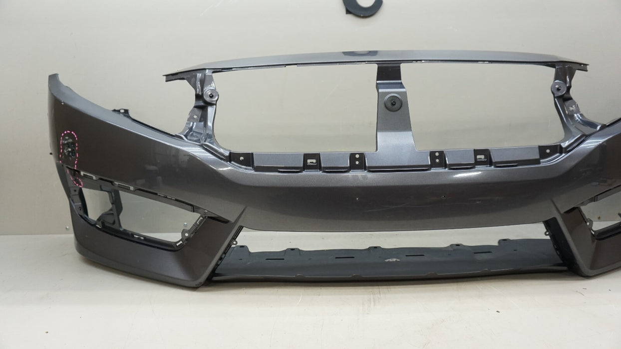 2016-2018 HONDA CIVIC EX LX TOURING SEDAN FRONT BUMPER COVER OEM 71101-TEX-Y0