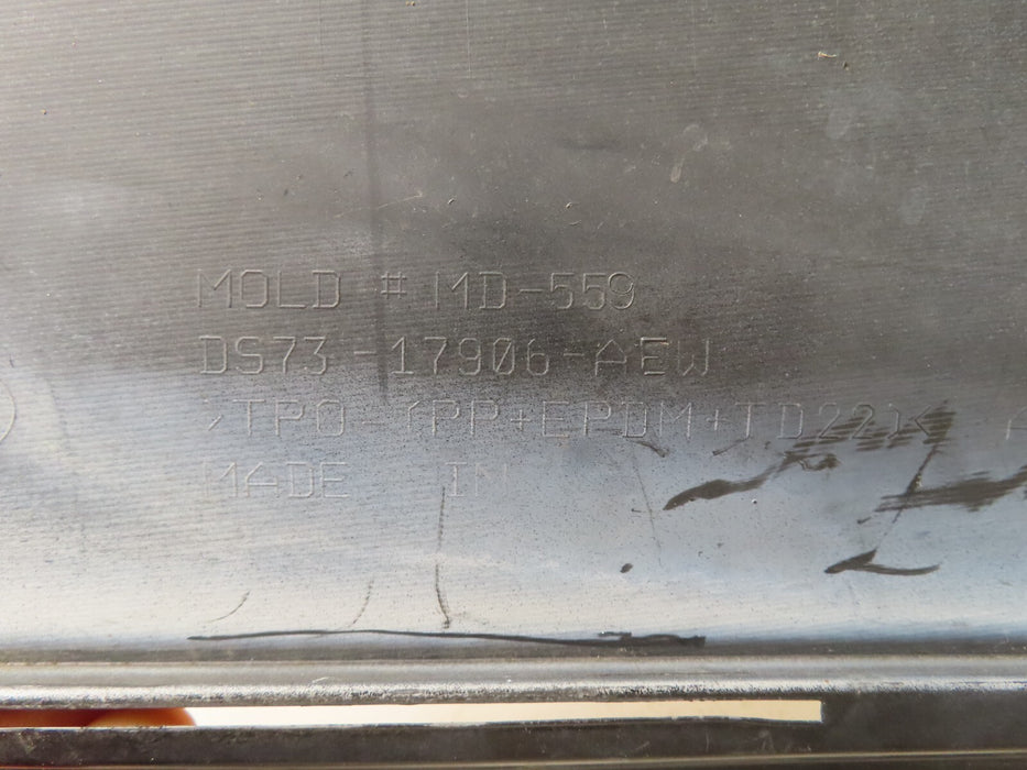 2013-2018 FORD FUSION 4DR SEDAN REAR BUMPER COVER PANEL OEM DS73-17906-AEW